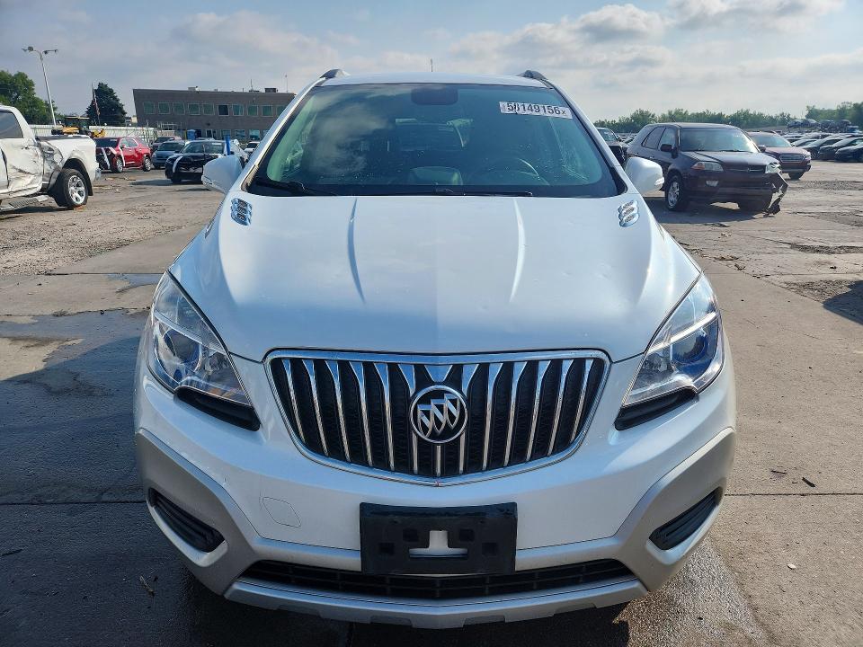 58149156 :رقم المزاد ، KL4CJESB7GB614851 vin ، 2016 Buick Encore مزاد بيع
