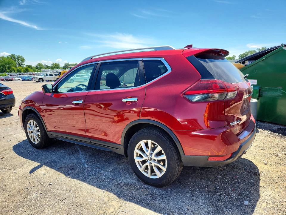 Продажа на аукционе авто 2018 Nissan Rogue, vin: 5N1AT2MV4JC806044, номер лота: 58548776