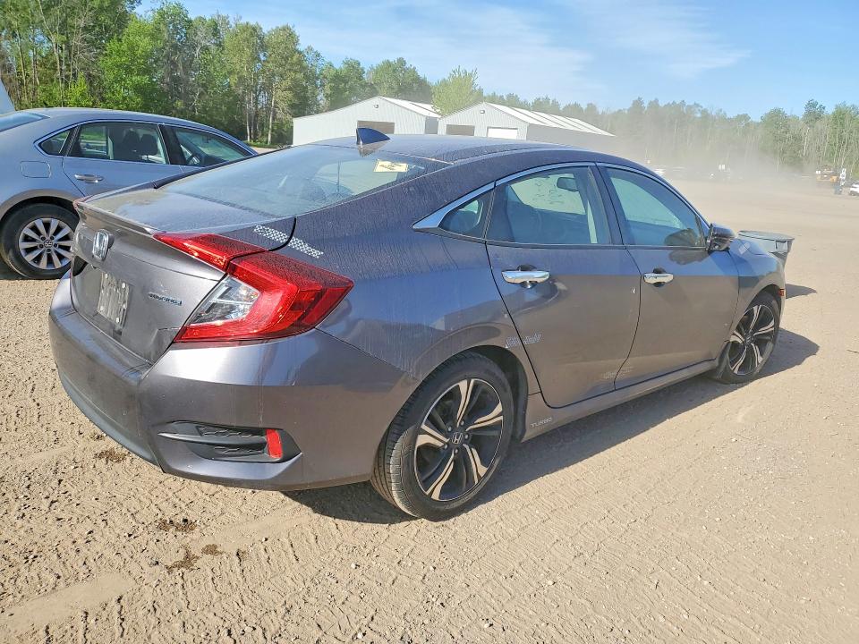 2017 Honda Civic მანქანა იყიდება აუქციონზე, vin: 2HGFC1F97HH109707, აუქციონის ნომერი: 55540556