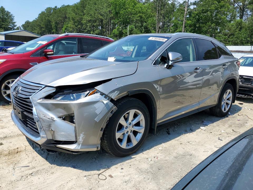 Aukcja sprzedaży 2017 Lexus Rx 350, vin: 2T2BZMCA5HC111599, numer aukcji: 57869696