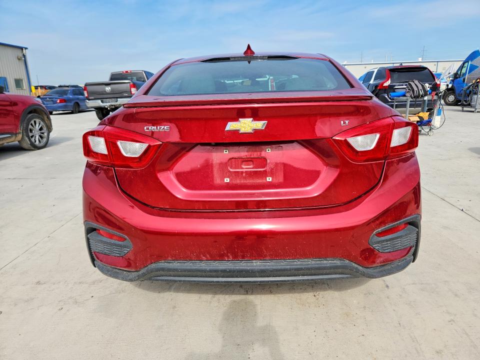 Продаж на аукціоні авто 2017 Chevrolet Cruze, vin: 1G1BE5SM7H7133213, номер лоту: 56127826
