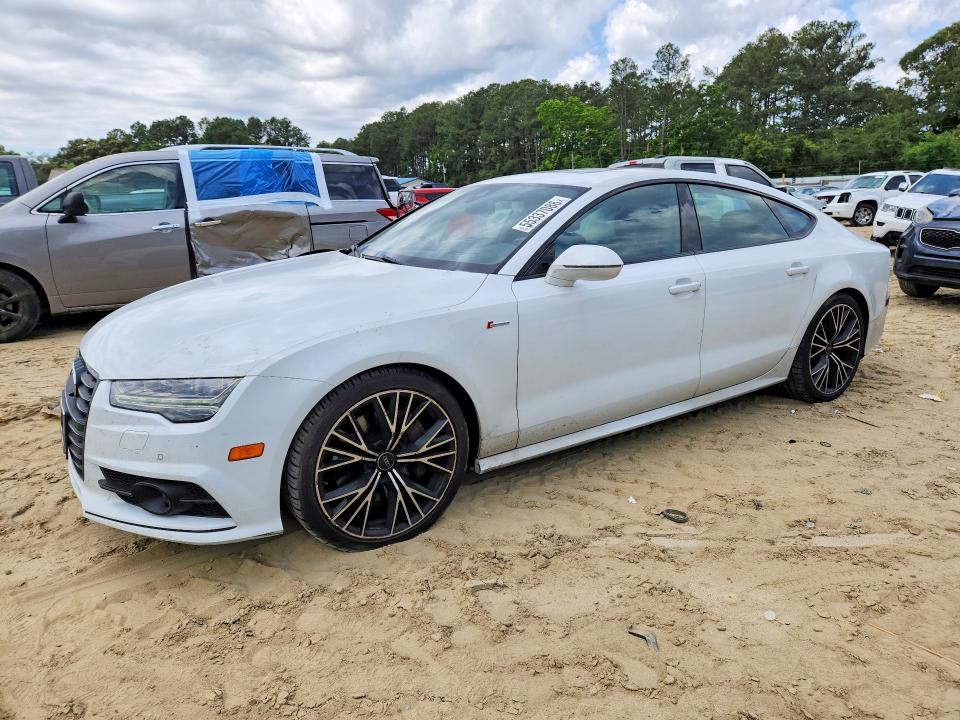 2017 Audi A7 მანქანა იყიდება აუქციონზე, vin: WAU22AFC7HN123865, აუქციონის ნომერი: 55337086