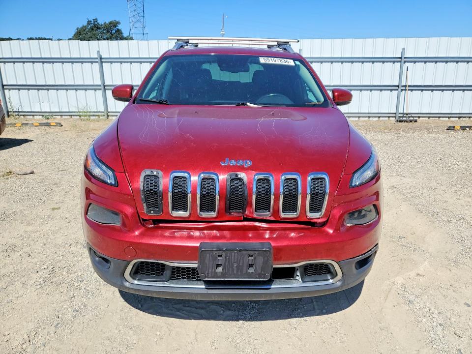 59197836 :رقم المزاد ، 1C4PJMDB3EW300733 vin ، 2014 Jeep Cherokee مزاد بيع