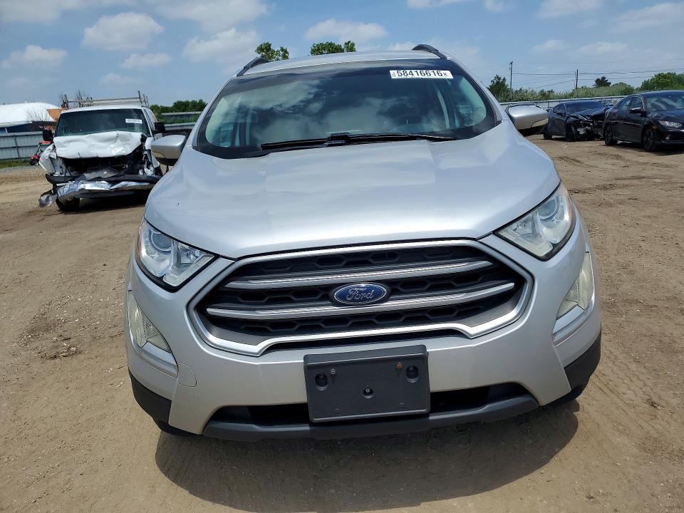 Продаж на аукціоні авто 2018 Ford Ecosport, vin: MAJ6P1UL3JC193007, номер лоту: 58416616