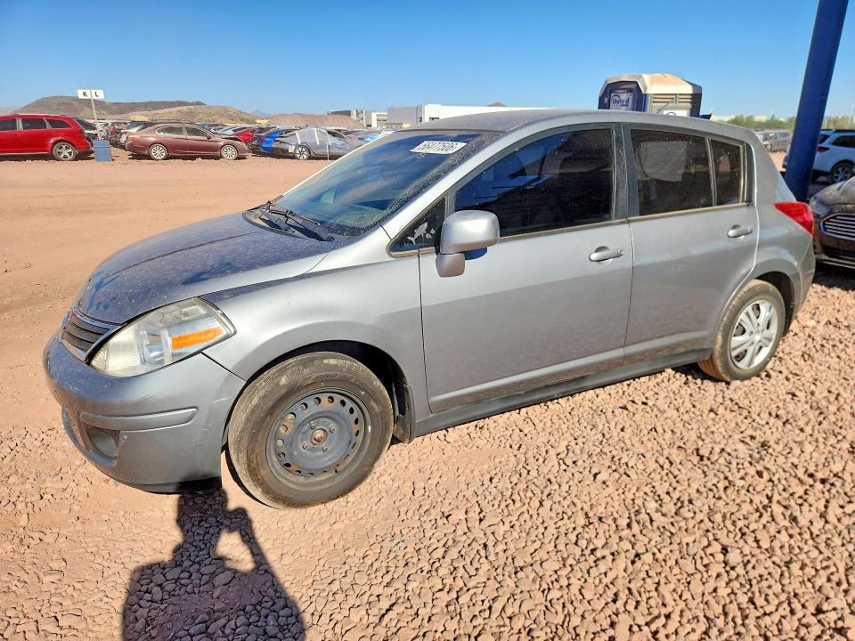 2011 Nissan Versa მანქანა იყიდება აუქციონზე, vin: 3N1BC1CP7BL410172, აუქციონის ნომერი: 56477506