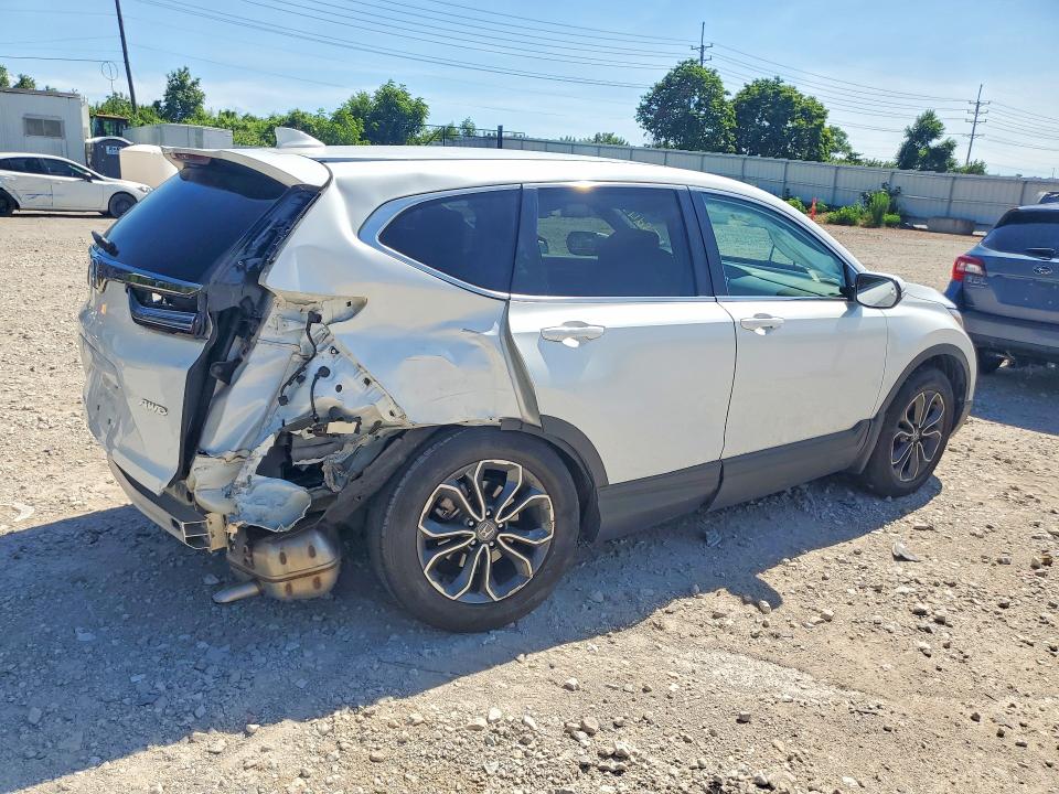 2021 Honda Cr-v მანქანა იყიდება აუქციონზე, vin: 7FARW2H88ME007110, აუქციონის ნომერი: 56145626