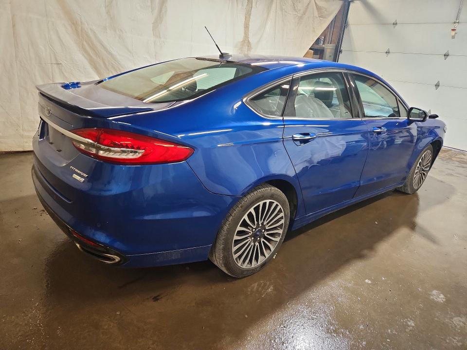 2018 Ford Fusion მანქანა იყიდება აუქციონზე, vin: 3FA6P0D91JR155761, აუქციონის ნომერი: 56506056