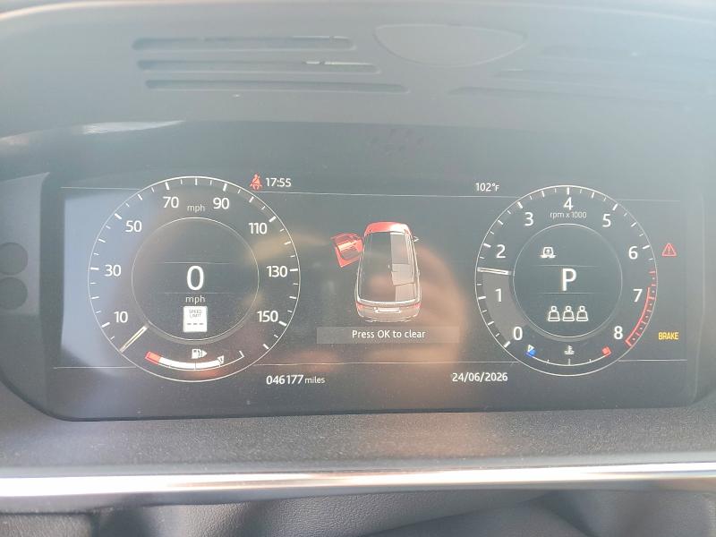 2022 Land Rover Range Rover Sport მანქანა იყიდება აუქციონზე, vin: SALWR2SU6NA206736, აუქციონის ნომერი: 58152926