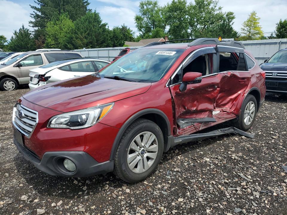 58091446 :رقم المزاد ، 4S4BSAHC7H3255273 vin ، 2017 Subaru Outback مزاد بيع