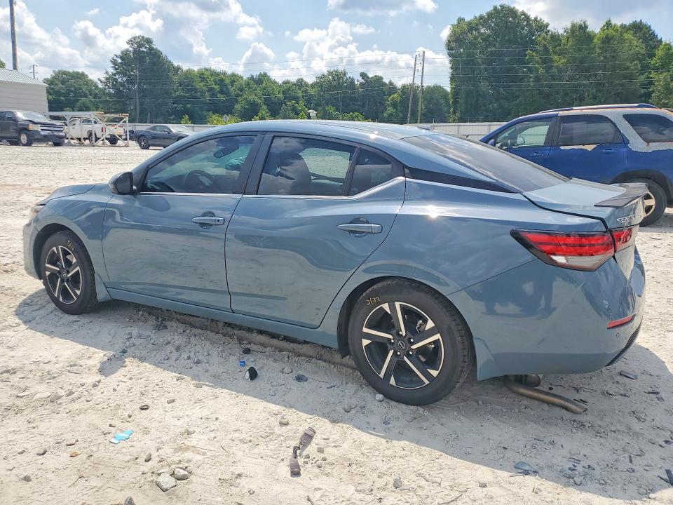 2025 Nissan Sentra მანქანა იყიდება აუქციონზე, vin: 3N1AB8CV3SY237971, აუქციონის ნომერი: 57053276