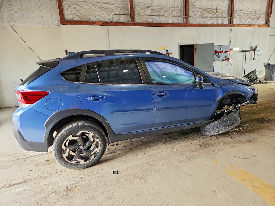 58944556 :رقم المزاد ، JF2GTHMC4NH223175 vin ، 2022 Subaru Crosstrek مزاد بيع