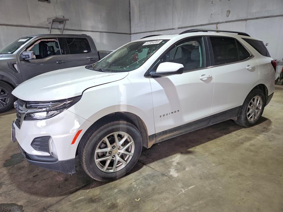 Продаж на аукціоні авто 2022 Chevrolet Equinox, vin: 2GNAXUEV4N6122555, номер лоту: 57384086