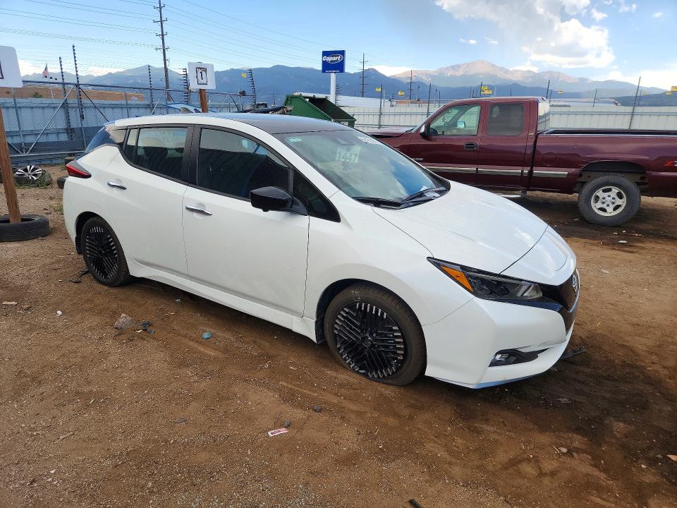 58103976 :رقم المزاد ، 1N4CZ1CV0SC557479 vin ، 2025 Nissan Leaf مزاد بيع