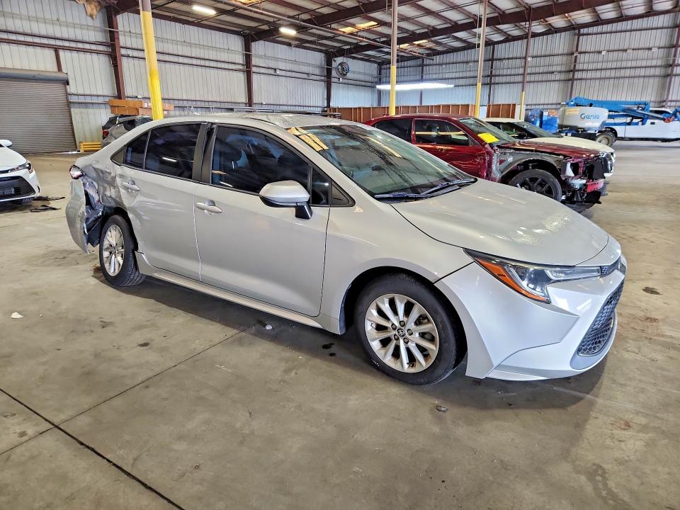 58197086 :رقم المزاد ، 5YFVPMAE2MP259460 vin ، 2021 Toyota Corolla مزاد بيع