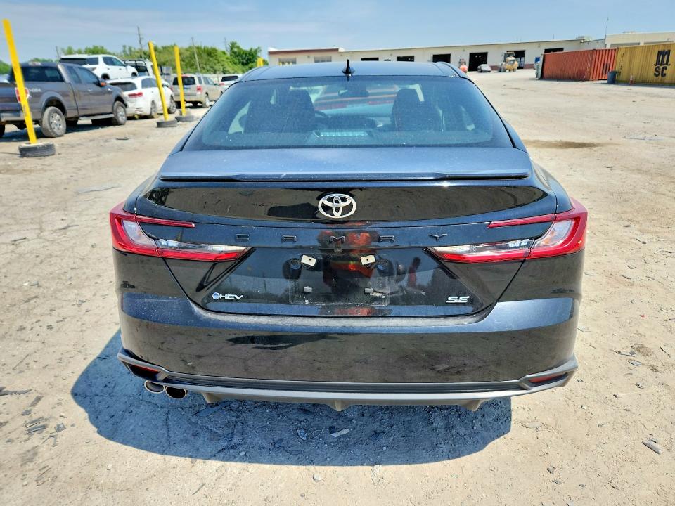 Продажа на аукционе авто 2025 Toyota Camry, vin: 4T1DAACK4SU525717, номер лота: 56130266