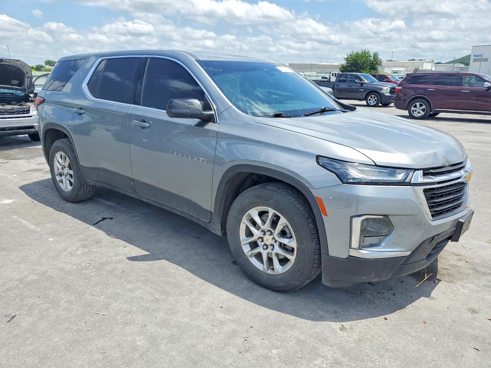 56829256 :رقم المزاد ، 1GNERFKW3PJ228957 vin ، 2023 Chevrolet Traverse مزاد بيع