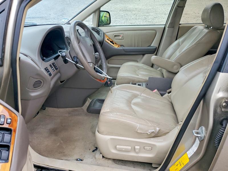 Продажа на аукционе авто 2000 Lexus Rx, vin: JT6HF10U5Y0101564, номер лота: 58487786