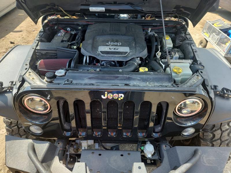 2015 Jeep Wrangler Unlimited მანქანა იყიდება აუქციონზე, vin: 1C4BJWFG3FL606073, აუქციონის ნომერი: 57880576