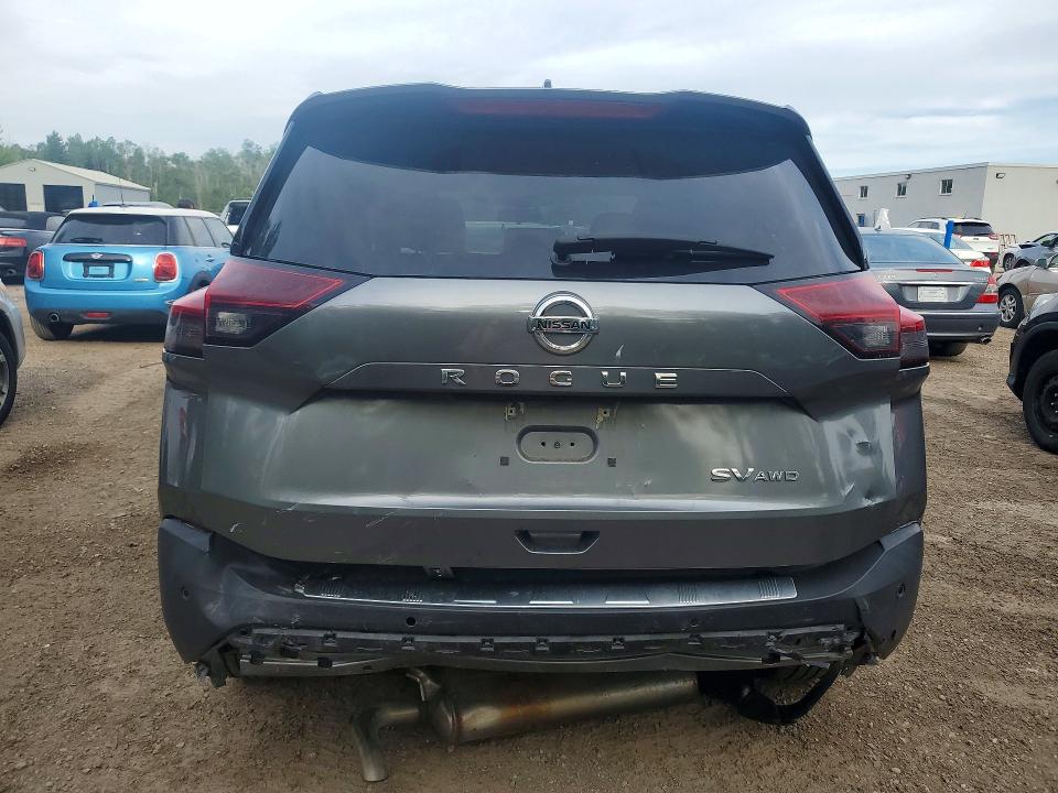 Aukcja sprzedaży 2021 Nissan Rogue, vin: 5N1AT3BB0MC806707, numer aukcji: 58189286