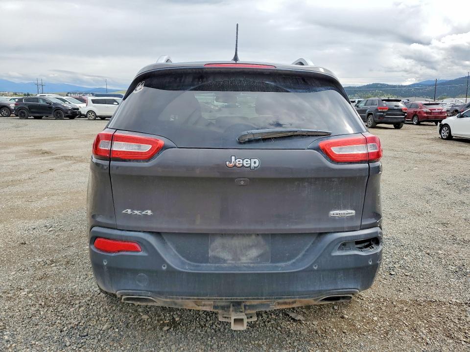 55788926 :رقم المزاد ، 1C4PJMCS7FW514062 vin ، 2015 Jeep Cherokee مزاد بيع