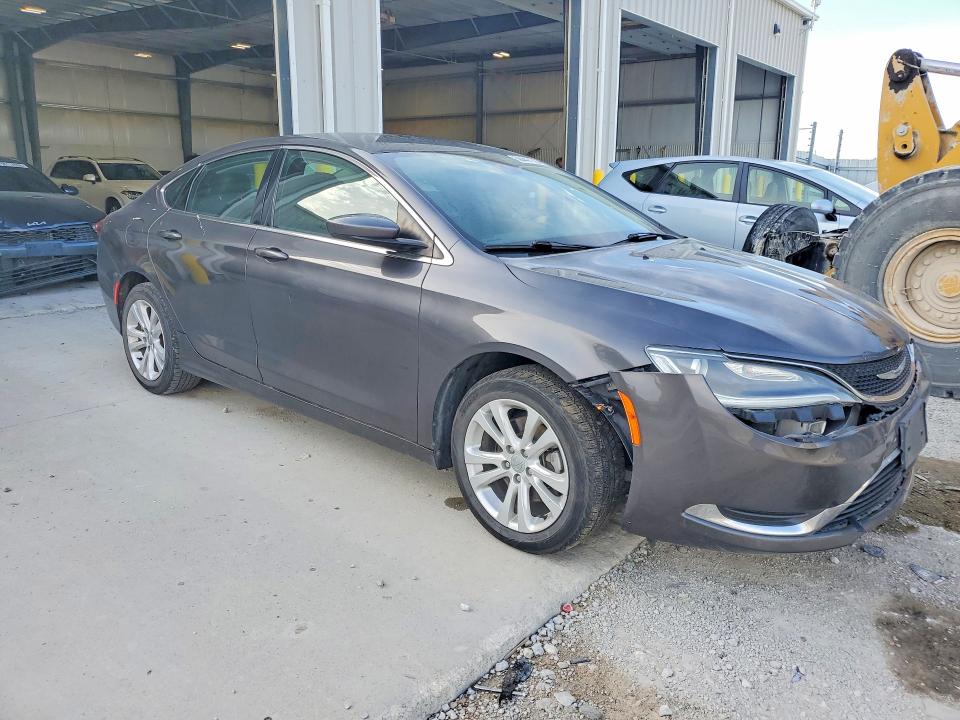 58447176 :رقم المزاد ، 1C3CCCAB5HN512183 vin ، 2017 Chrysler 200 مزاد بيع