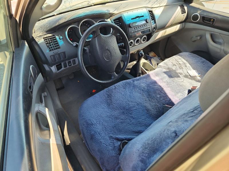 2005 Toyota Tacoma მანქანა იყიდება აუქციონზე, vin: 5TEPX42N75Z099448, აუქციონის ნომერი: 55440456