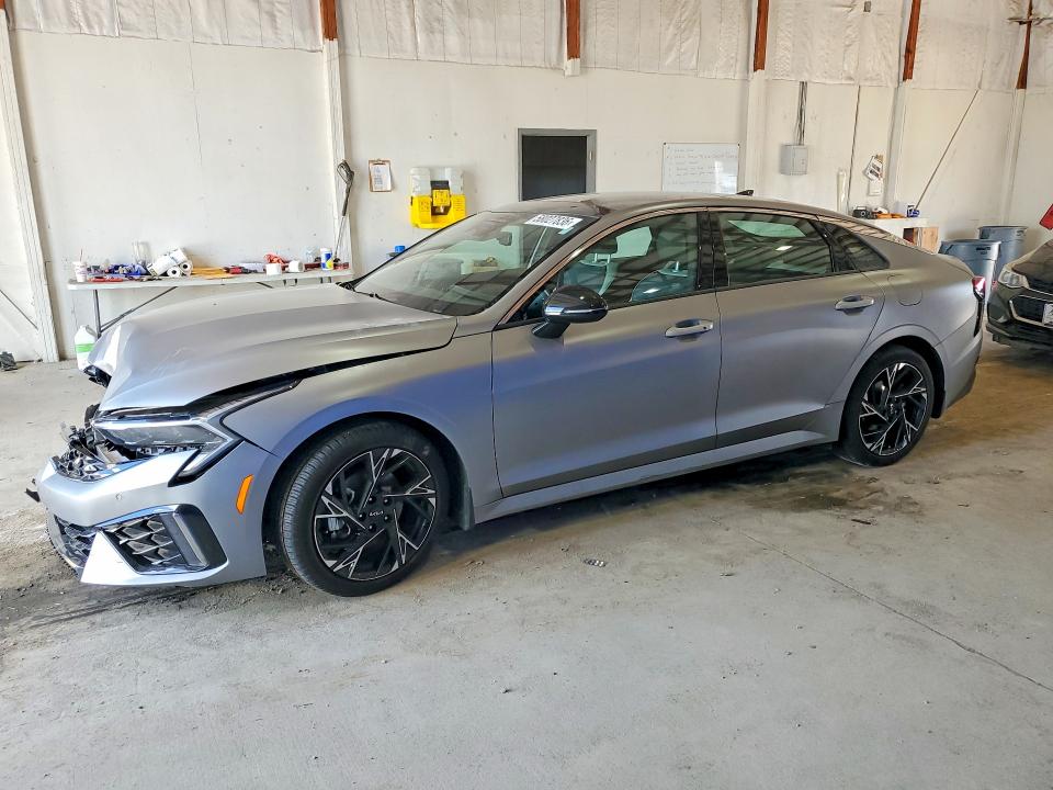 2025 Kia K5 მანქანა იყიდება აუქციონზე, vin: KNAG64J70S5378743, აუქციონის ნომერი: 58027836
