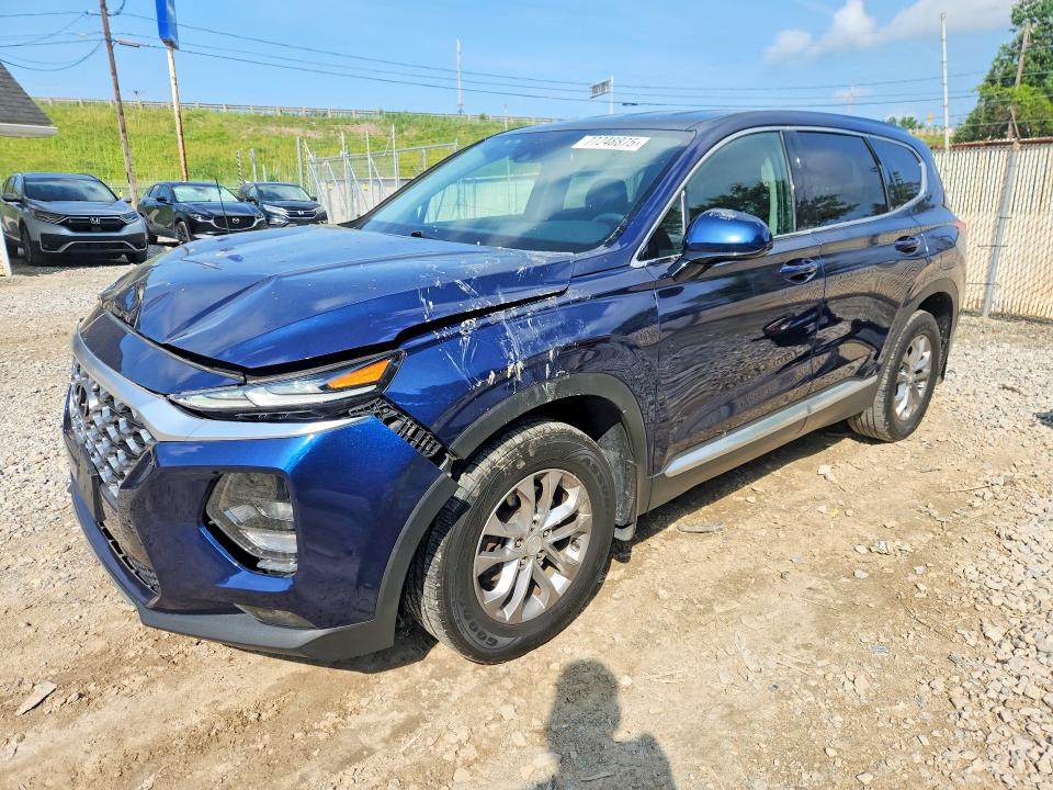 Продажа на аукционе авто 2019 Hyundai Santa Fe, vin: 5NMS3CAD8KH095185, номер лота: 77248875