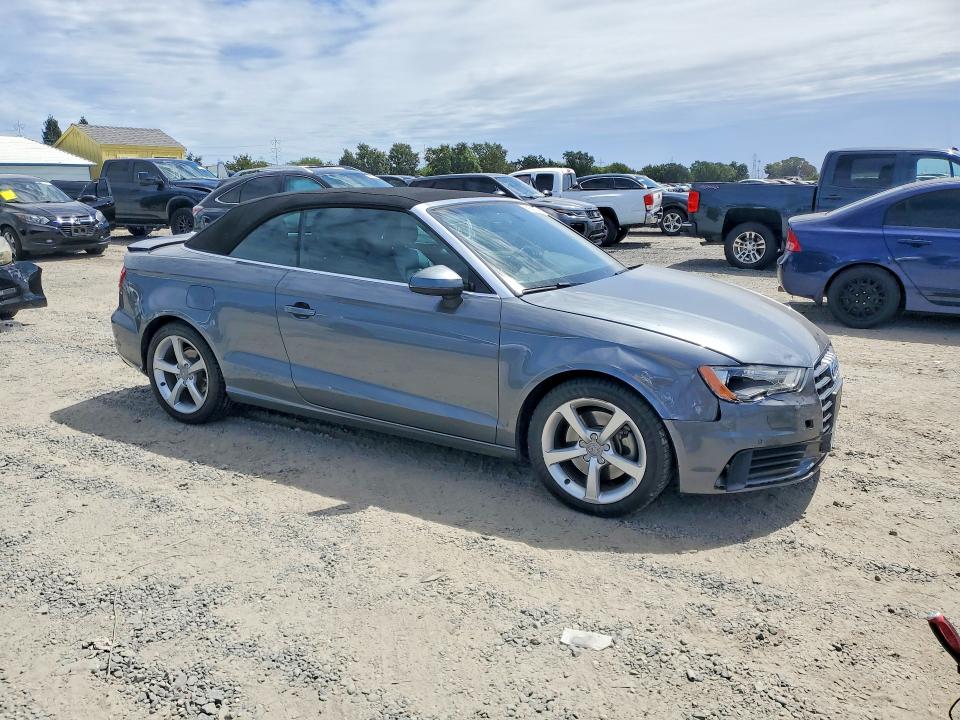 Продажа на аукционе авто 2016 Audi A3, vin: WAU67LFF2G1026538, номер лота: 58841396