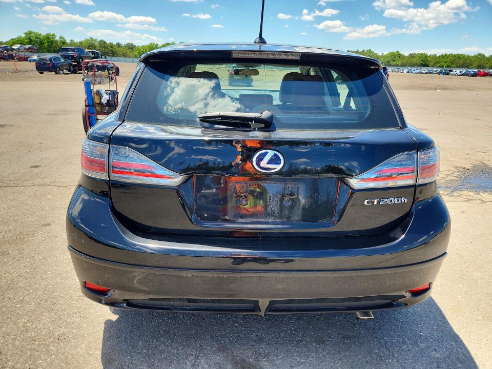 58691486 :رقم المزاد ، JTHKD5BH6B2010339 vin ، 2011 Lexus Ct مزاد بيع