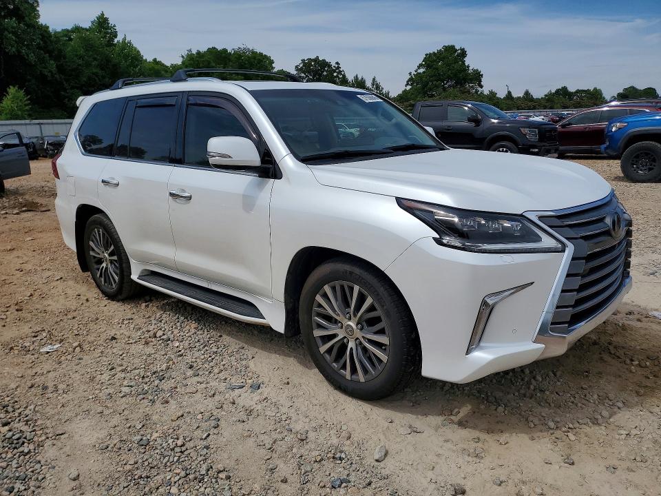Продажа на аукционе авто 2018 Lexus Lx, vin: JTJHY7AXXJ4262115, номер лота: 57556846