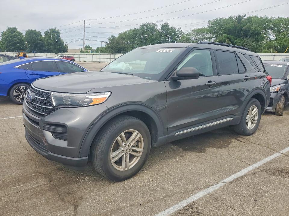 Продаж на аукціоні авто 2020 Ford Explorer, vin: 1FMSK8DH6LGA25722, номер лоту: 57514336
