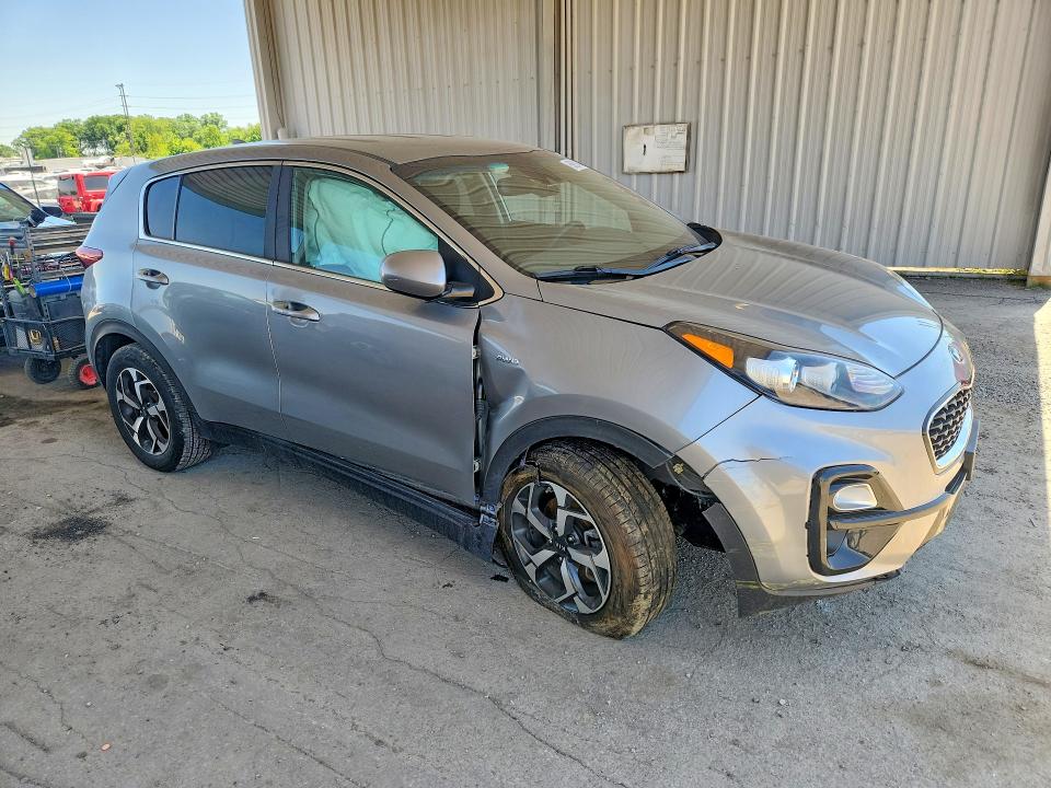 2021 Kia Sportage მანქანა იყიდება აუქციონზე, vin: KNDPMCAC6M7942113, აუქციონის ნომერი: 55921436