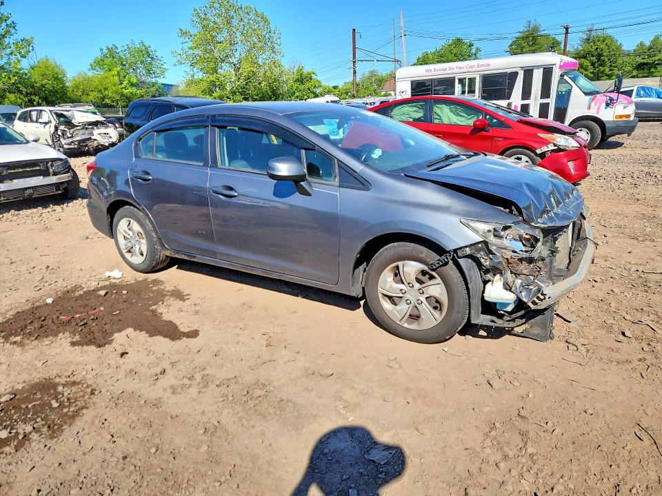 2013 Honda Civic მანქანა იყიდება აუქციონზე, vin: 19XFB2F5XDE048508, აუქციონის ნომერი: 55137276