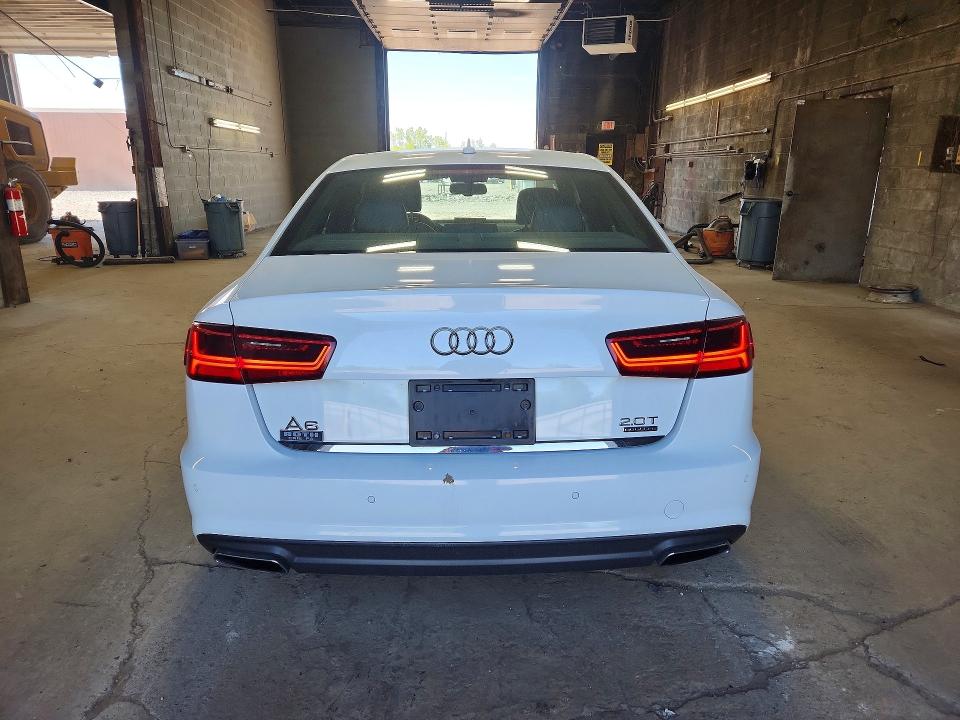 2018 Audi A6 მანქანა იყიდება აუქციონზე, vin: WAUG8AFC0JN029935, აუქციონის ნომერი: 54257056