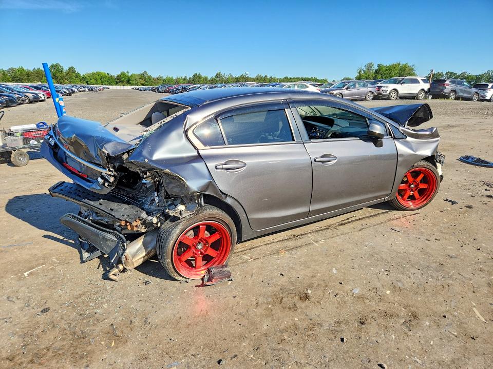 Продаж на аукціоні авто 2013 Honda Civic, vin: 19XFB2F53DE258805, номер лоту: 57522906