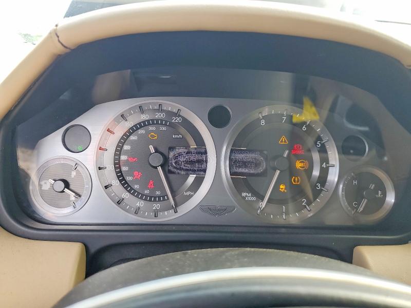 Продажа на аукционе авто 2007 Aston Martin V8, vin: SCFBB03B97GC03717, номер лота: 56229806