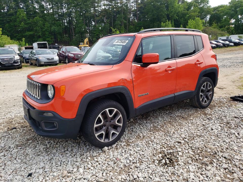 Auction sale of the 2015 Jeep Renegade, vin: ZACCJBBT1FPB92920, lot number: 55728486