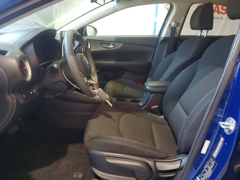 2021 Kia Forte მანქანა იყიდება აუქციონზე, vin: 3KPF24AD1ME309423, აუქციონის ნომერი: 57121356