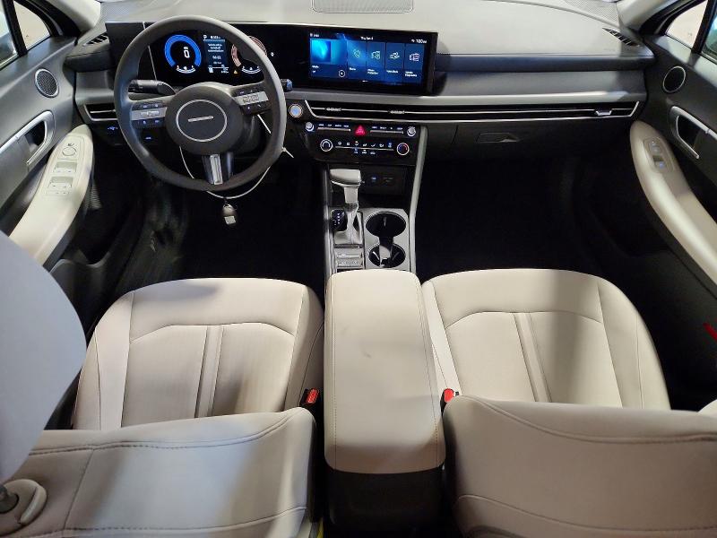 56131066 :رقم المزاد ، KMHL24JA1SA455034 vin ، 2025 Hyundai Sonata مزاد بيع