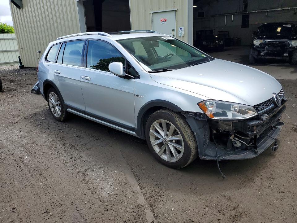 58170576 :رقم المزاد ، 3VWH17AU6HM507498 vin ، 2017 Volkswagen Golf Alltrack مزاد بيع