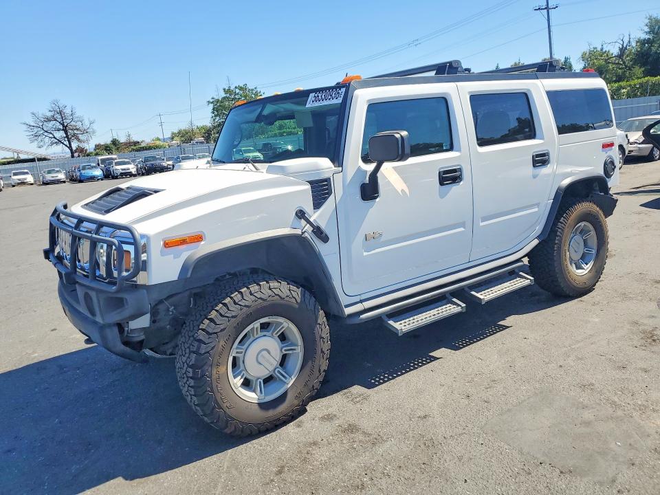Aukcja sprzedaży 2005 Hummer H2, vin: 5GRGN23U25H101204, numer aukcji: 56330936