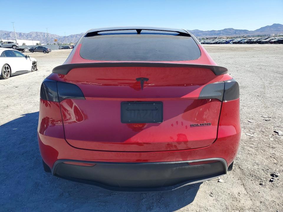 Продаж на аукціоні авто 2023 Tesla Model Y, vin: 7SAYGDEF5PF841409, номер лоту: 58316936