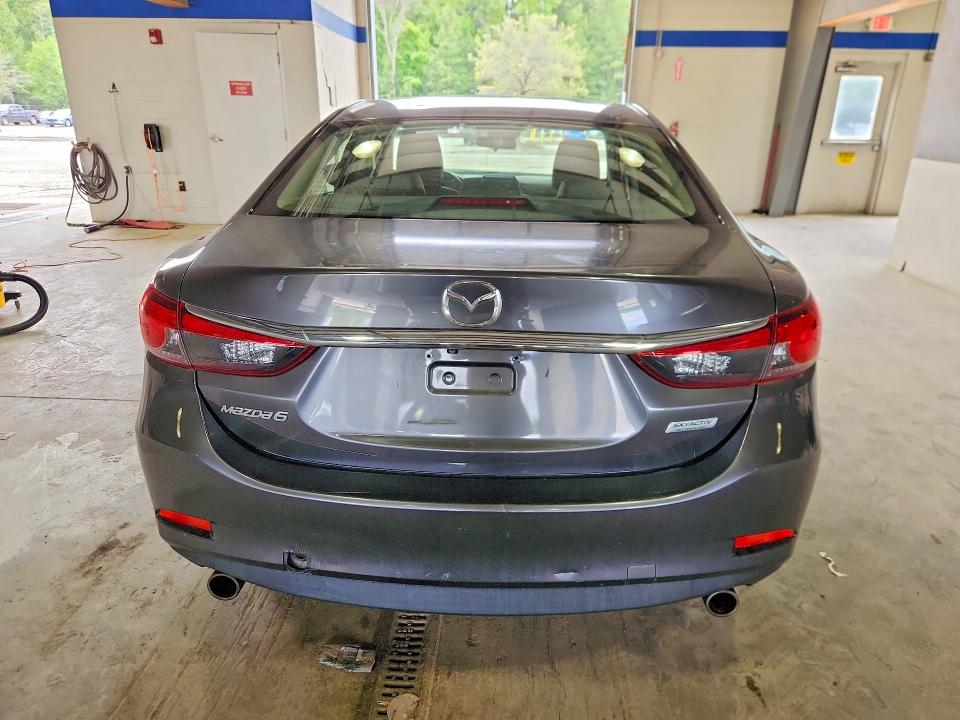 57809526 :رقم المزاد ، JM1GL1V56H1145775 vin ، 2017 Mazda 6 مزاد بيع