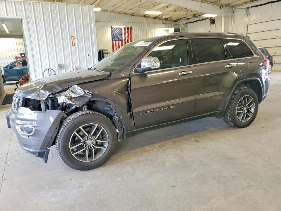 Продаж на аукціоні авто 2017 Jeep Grand Cherokee, vin: 1C4RJFBG2HC649438, номер лоту: 55761766