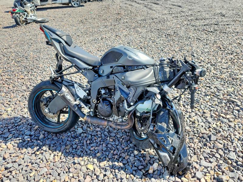 2025 Kawasaki Zx636 მანქანა იყიდება აუქციონზე, vin: JKBZXJJ10SA021093, აუქციონის ნომერი: 57293146