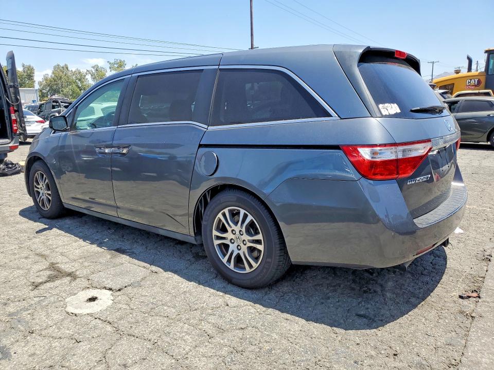 56370886 :رقم المزاد ، 5FNRL5H62CB101566 vin ، 2012 Honda Odyssey مزاد بيع