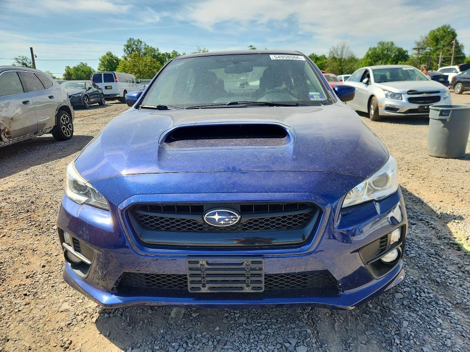 Aukcja sprzedaży 2016 Subaru Wrx, vin: JF1VA1E60G9815879, numer aukcji: 54958506