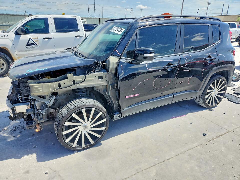 2020 Jeep Renegade მანქანა იყიდება აუქციონზე, vin: ZACNJABBXLPL74800, აუქციონის ნომერი: 57228336