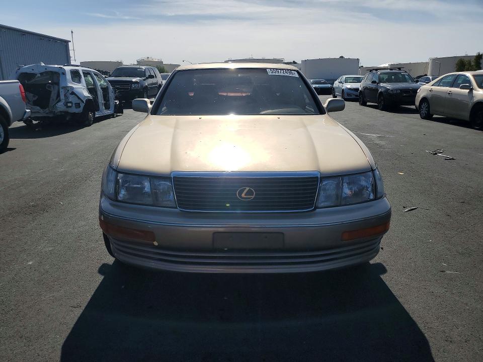 Aukcja sprzedaży 1994 Lexus Ls, vin: JT8UF11E9R0204758, numer aukcji: 55972496